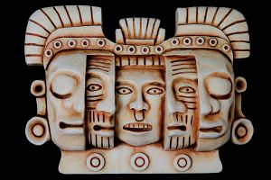 bigstock Mayan Masks Artifact 6904017