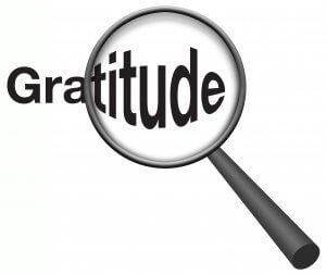 gratitude magnified