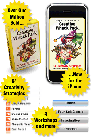 Creative Whack Pack promo art